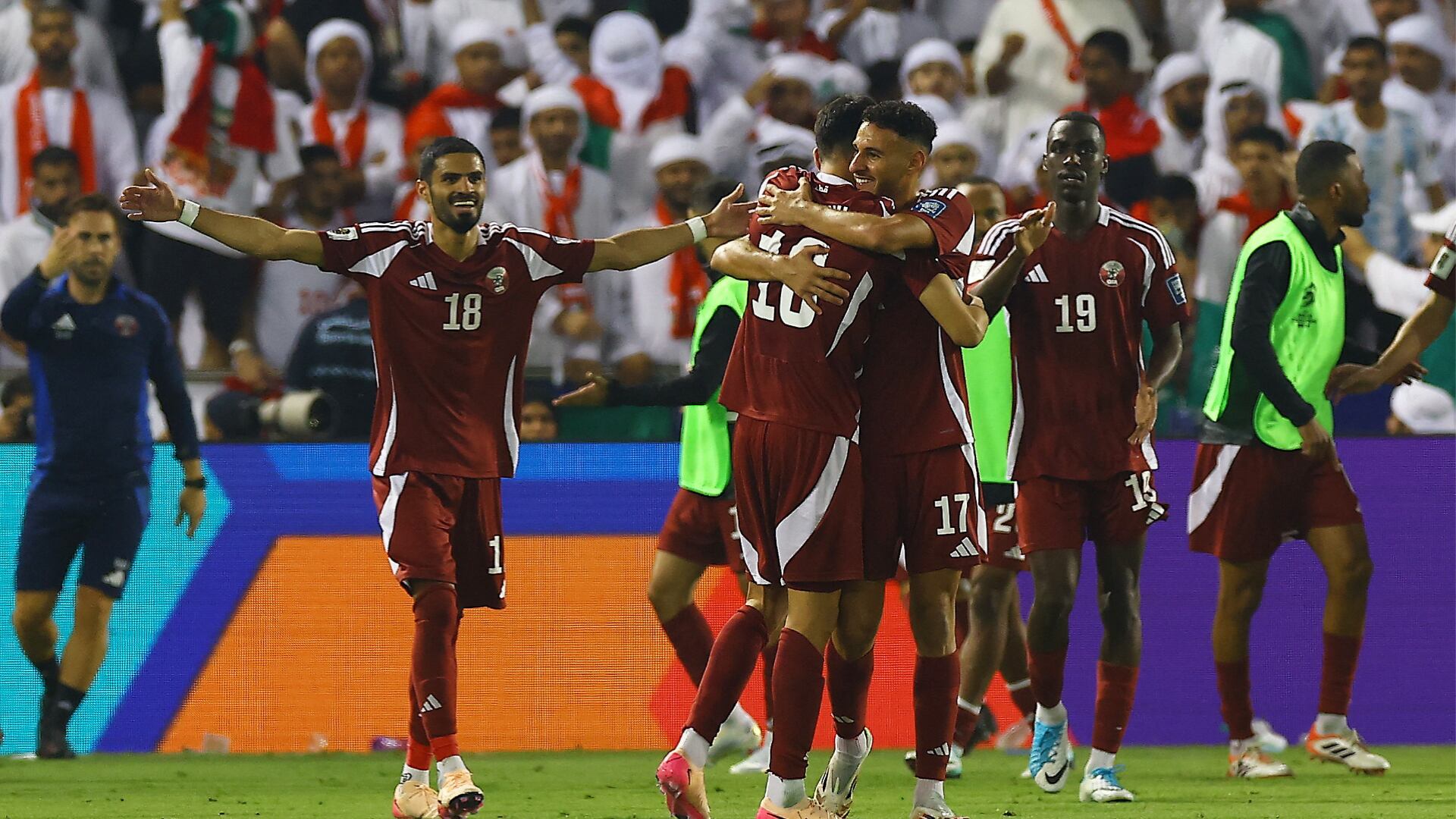 La selección de Qatar es una de las clasificadas al Mundial de Norteamérica 2026. - créditos: Difusión