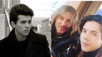 La palabra de Axel Caniggia