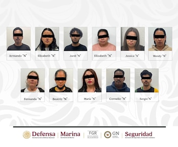 El decomiso fue realizado durante un operativo conjunto en el Aeropuerto Internacional de Tijuana. (Cortesía)