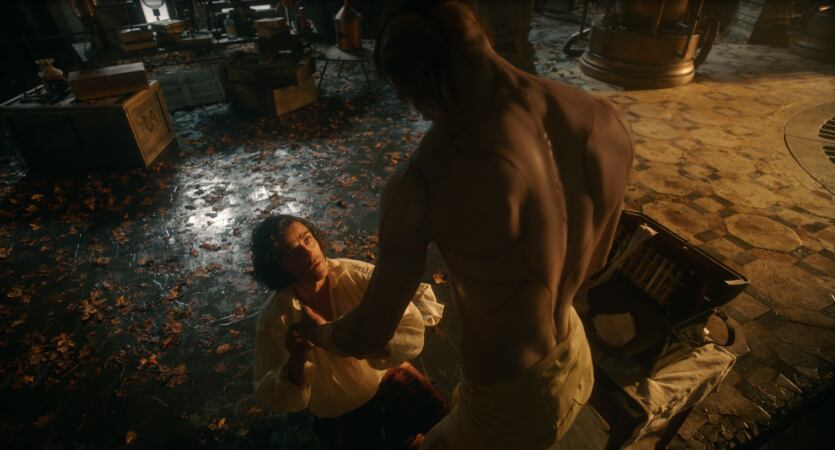 Frankenstein de Guillermo del Toro