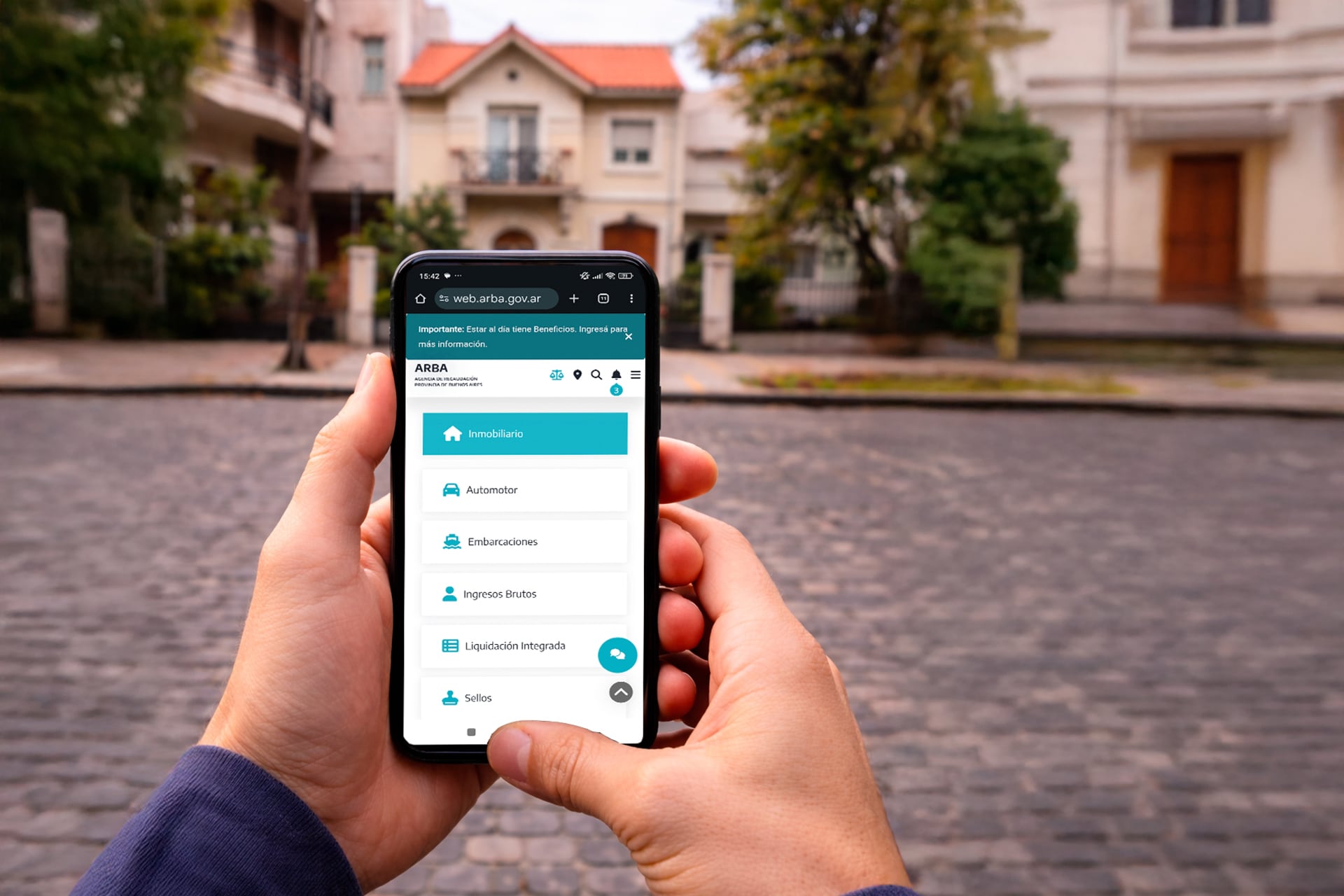 La Agencia de Recaudación bonaerense fijó el nuevo vencimiento del Inmobiliario Urbano para el 26 de febrero
(Fuente)