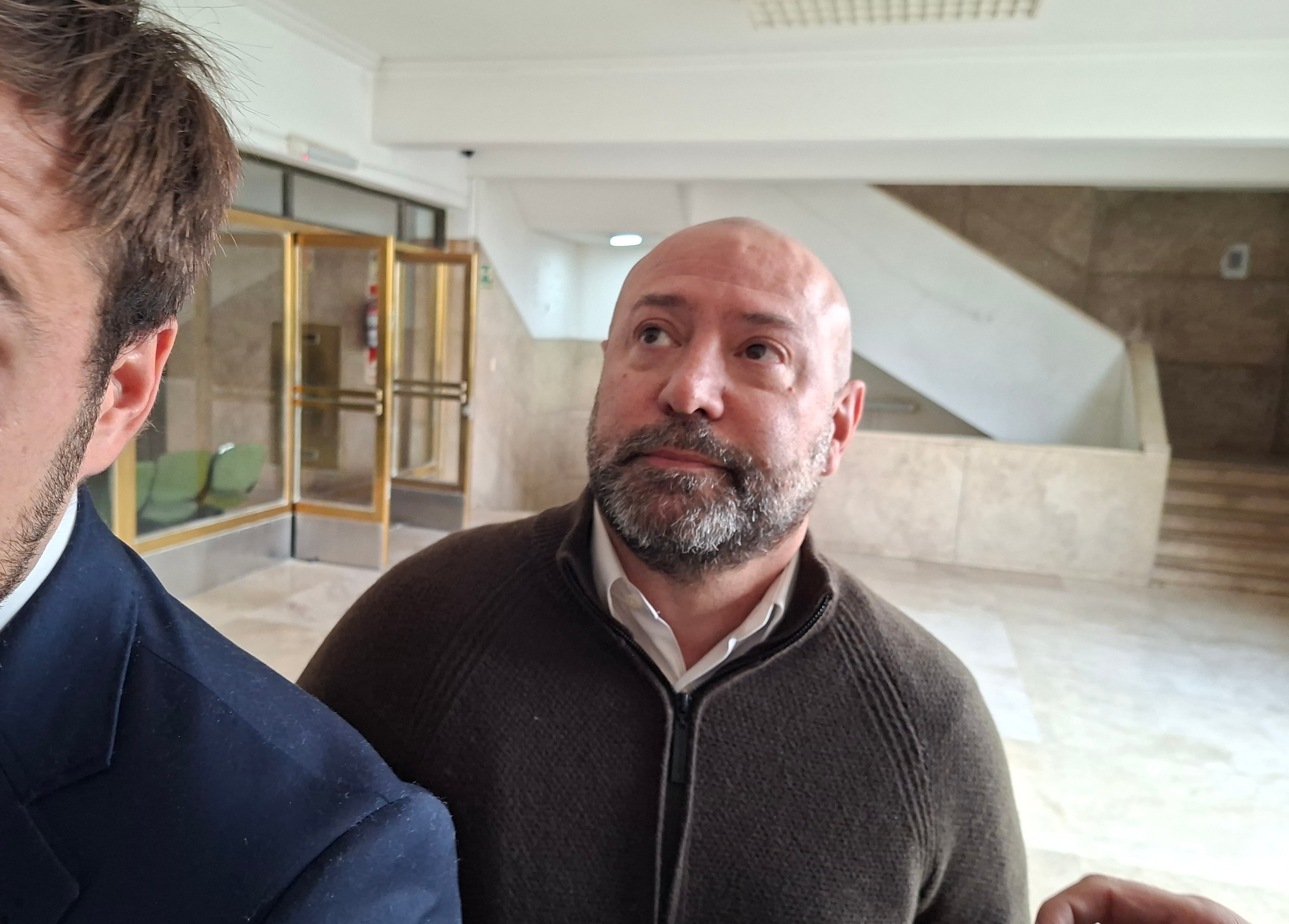 Diego Spagnuolo, exdirector de la ANDIS, en los tribunales de Comodoro Py. Fotografía: RSFotos