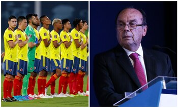 Hernán Peláez explicó cuál debería ser el técnico de la selección Colombia. Fotos: REUTERS (Agustin Marcarian) / Colprensa (Diego Pineda)