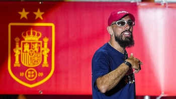 La canción de Violadores del Verso cantada por Borja Iglesias en la celebración del Mundial dispara sus escuchas un 600%
