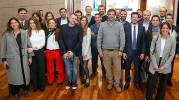 El Gobierno realizó una Mesa