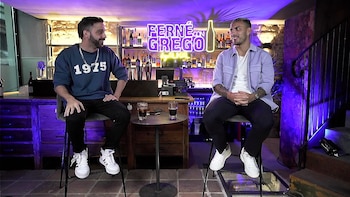 Leandro Paredes fue el invitado