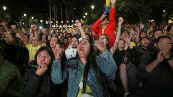 Así quedó el parque de