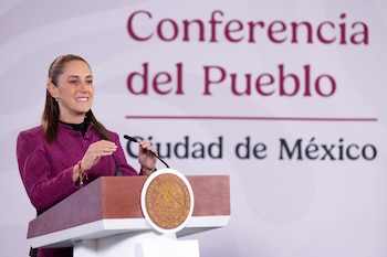 Sheinbaum ha negado que haya división dentro de Morena.
