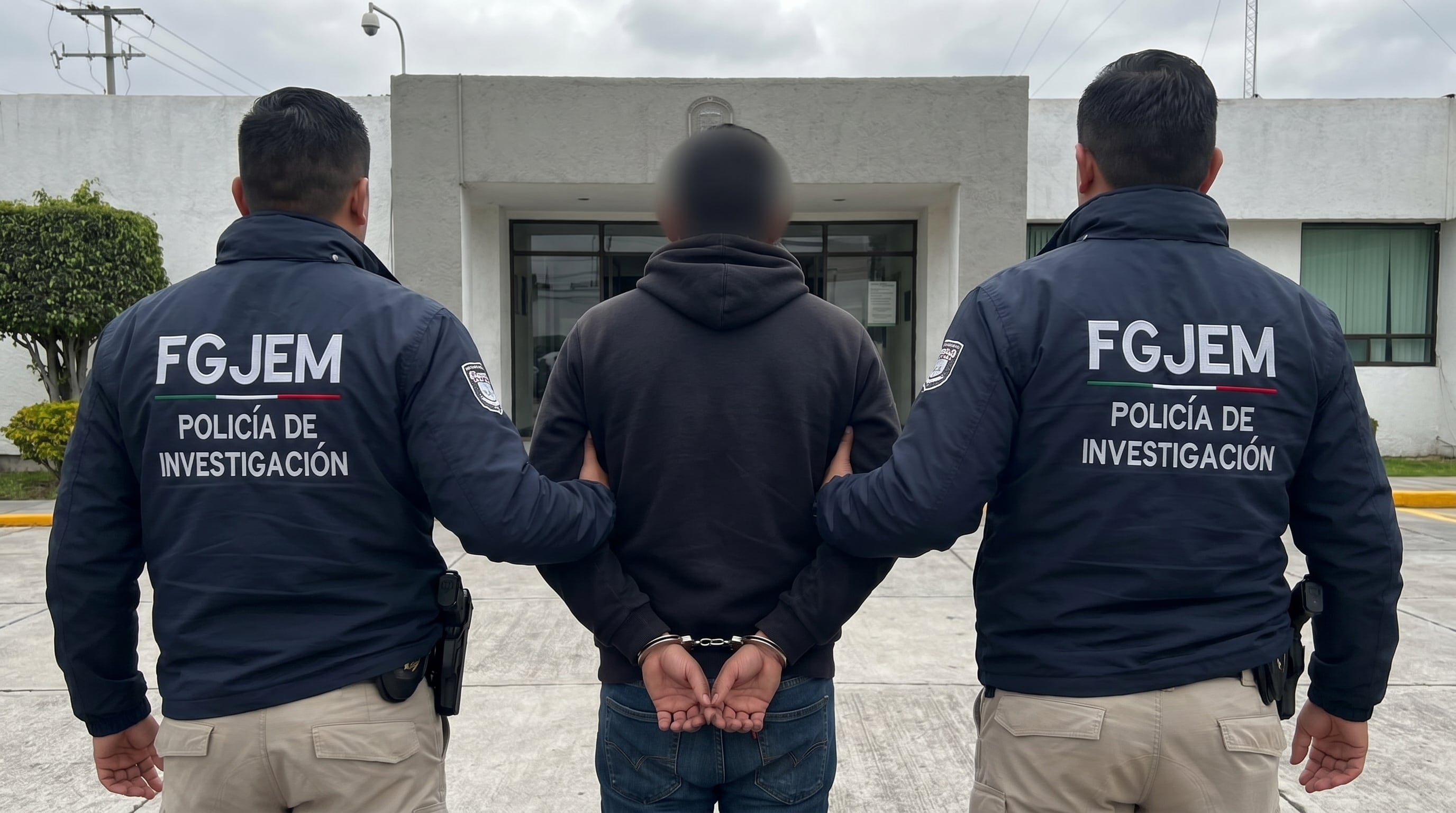Elementos de la Fiscalía General de Justicia del Estado de México (FGJEM) detuvieron a José Dolores “N”, probable responsable de homicidio en Almoloya del Río y presuntamente ligado a una célula delictiva de Michoacán. (Imagen Ilustrativa Infobae)