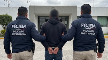 FGJEM detiene a presunto homicida ligado a grupo criminal de Michoacán en Almoloya del Río