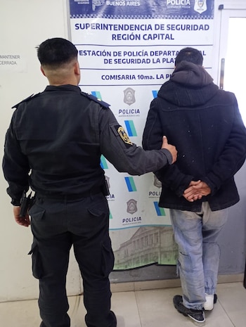 Robo La Plata moto