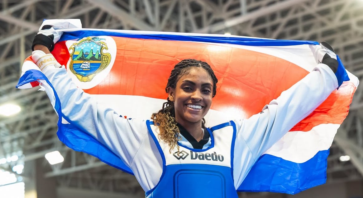 ¡Oro tico en Santo Domingo! Neshy Lindo se convierte en bicampeona centroamericana y del Caribe