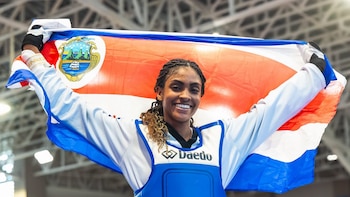 ¡Oro tico en Santo Domingo! Neshy Lindo se convierte en bicampeona centroamericana y del Caribe