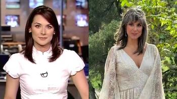 Silvia Corzo se casó y