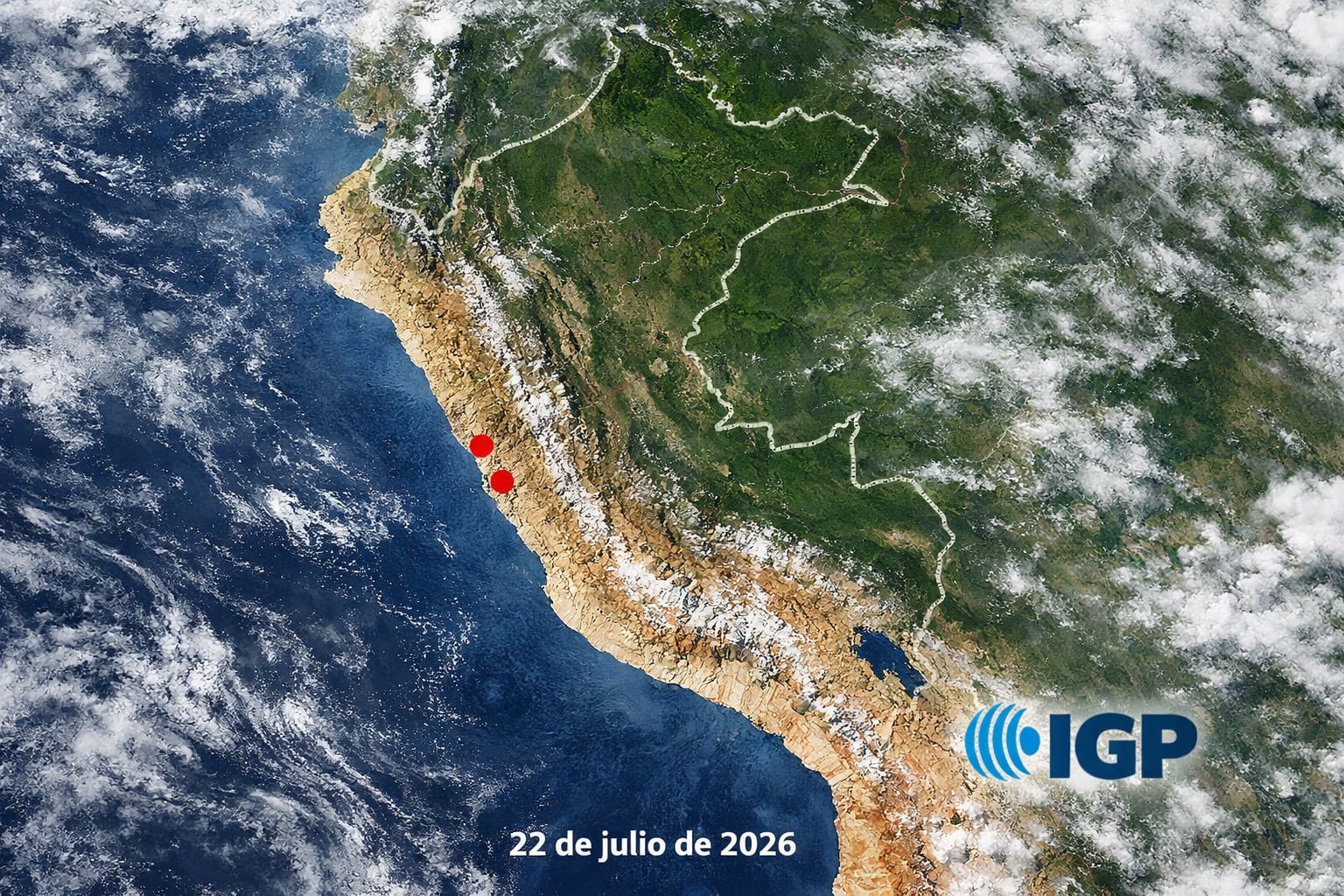 Temblor en Perú, hoy 22 de julio: IGP reporta sismos en Lima, Áncash, Junín y Arequipa