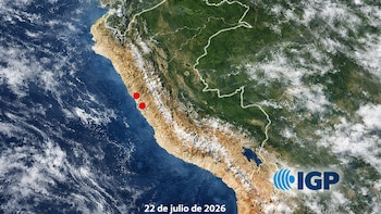 Temblor en Perú, hoy 22 de julio: IGP reporta sismos en Lima, Áncash, Junín y Arequipa