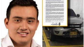 Brayant Naranjo admitió subastar vehículos