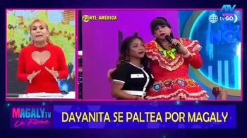 Magaly Medina critica a América