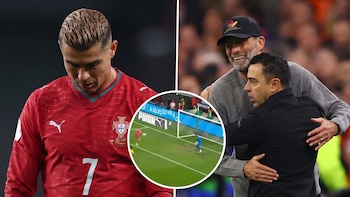 El increíble gol que falló Cristiano Ronaldo y los estrenos de Klopp y Xavi en el arranque de la Nations League: todos los resultados