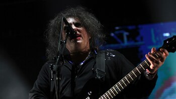 The Cure en México: tres