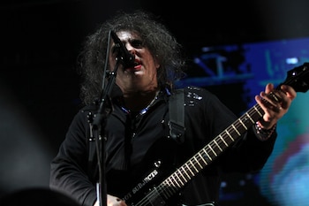 he Cure ofreció este martes