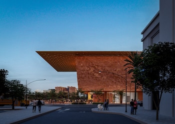 El arquitecto Francis Kéré, ganador