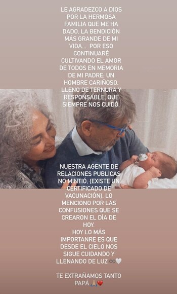 Ana Victoria sobre vacuna de Diego Verdaguer