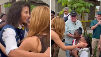 Shakira llegó al Chocó y así reaccionaron los políticos en Colombia - crédito Nubia Carolina Córdoba Curi / Facebook