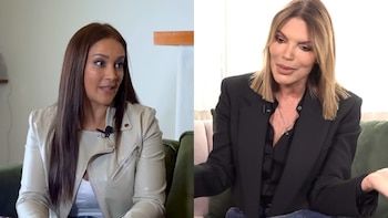 Marina Mora rompió su amistad