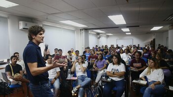 Martín Lousteau: “Si tenemos miedo