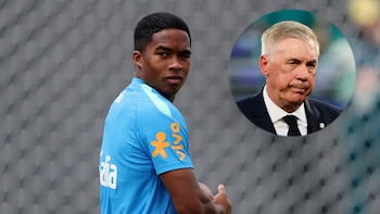 Polémica en Brasil: la razón por la que Ancelotti no puso ni un minuto a Endrick contra Marruecos en el Mundial