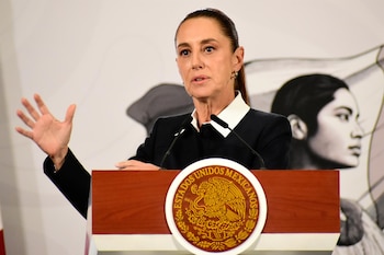 Sheinbaum busca mantener la participación