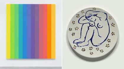 El taller de Matisse y las abstracciones de Ellsworth Kelly se entrecruzan en París