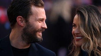 Jamie Dornan y Amelia Warner