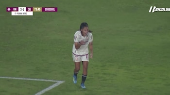 Golazo y doblete de Pierina Núñez, con ‘sombrerito’, para acercar a Universitario a la obtención del Torneo Apertura 2026 ante Sporting Cristal