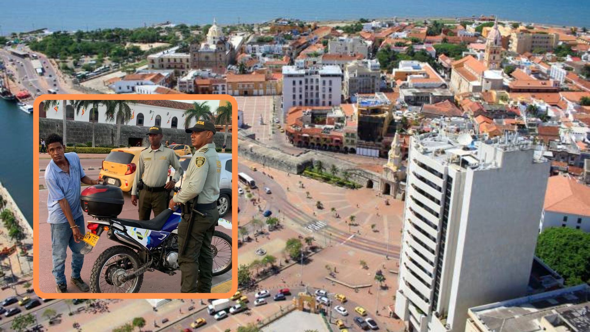 El decreto responde a compromisos adquiridos en consejos de seguridad y pretende proteger la vida e integridad de los cartageneros - crédito Colprensa