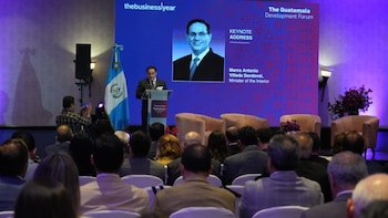 El Ministerio de Gobernación vincula la seguridad pública con la atracción de inversión extranjera en Guatemala