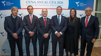 En 58 fotos: la cena anual CEA 2026 del Centro de Estudios Americanos
