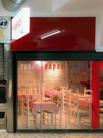 Rapaz, un restaurante en el Mercado de Mostenses (Cedida)