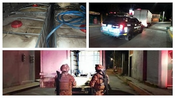 Decomisan camioneta con casi seis