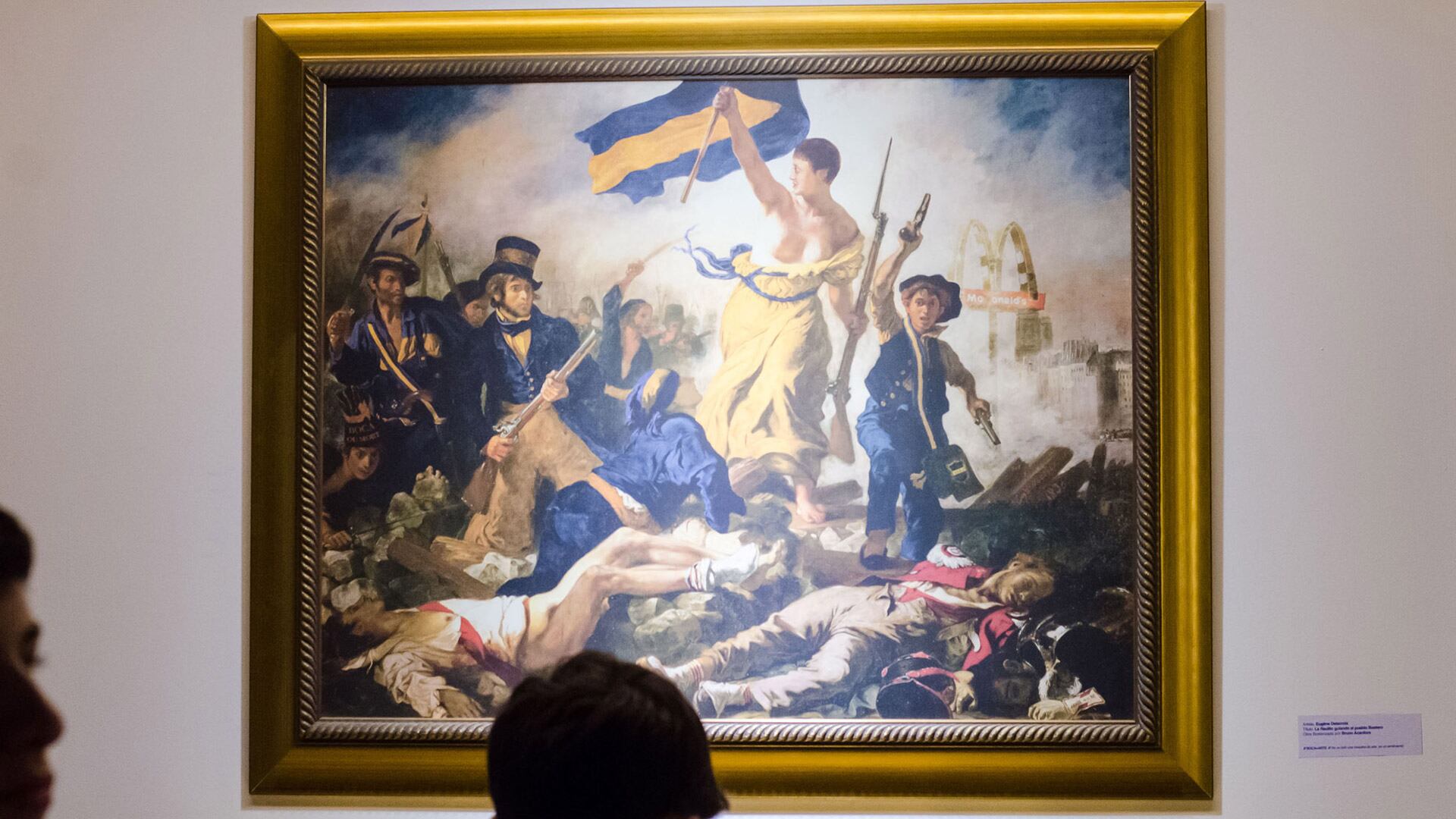 Diecisiete artistas presentan obras sobre la historia de Boca Juniors y la figura de Maradona en una muestra itinerante