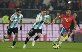 Chile vs. Argentina, Eliminatorias