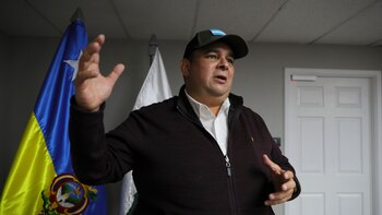 El alcalde de la capital