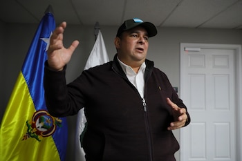 Jorge Aldana reclama el conteo