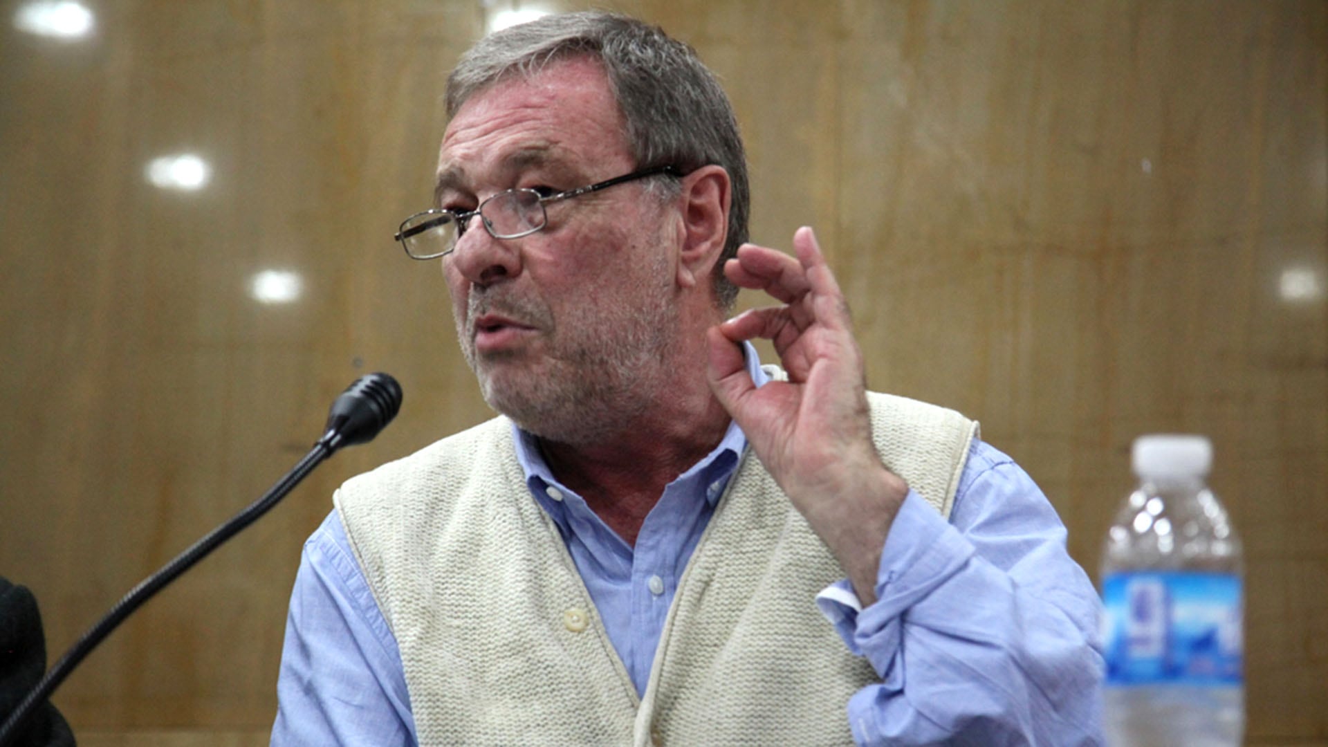 El abogado Emilio García Méndez, jurista especializado en derechos de la infancia