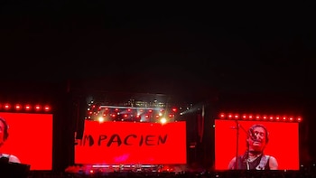 Caifanes segundo concierto Estadio GNP CDMX