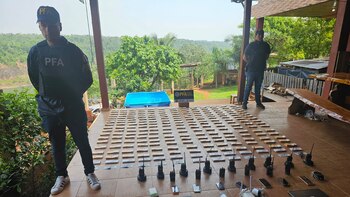 Los equipos de comunicación incautados