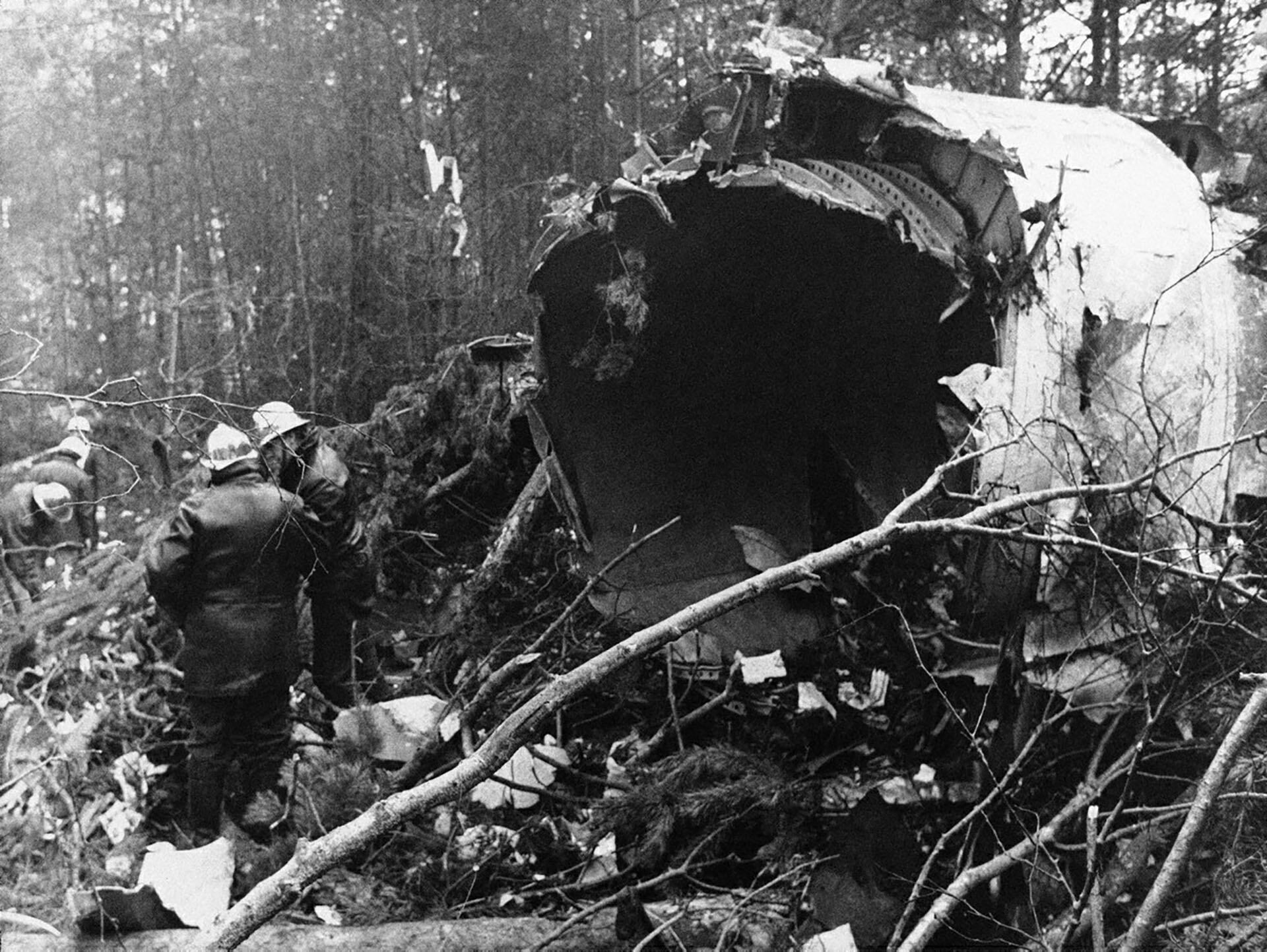7 accidentes aéreos marcaron un antes y un después en la historia de la aviación (AP)