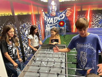 El estadio de Rayados de