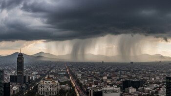 Clima CDMX hoy lunes 13 de julio: prevén lluvias fuertes con granizo en el sur y poniente de la ciudad